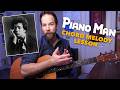 "Piano Man" Melodic Fingerstyle Fun! (Chord Melody Lesson)