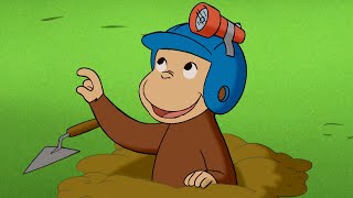 トンネルを掘る 🐵 おさるのジョージ