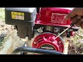 HOW to start Honda water pump/Honda water pump ko kaise start karen