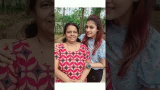 Nayanthara With Mother Cute Whatsapp Status