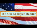 The Star-Spangled Banner | The U.S. National Anthem | lyric video | BeeCeeDee