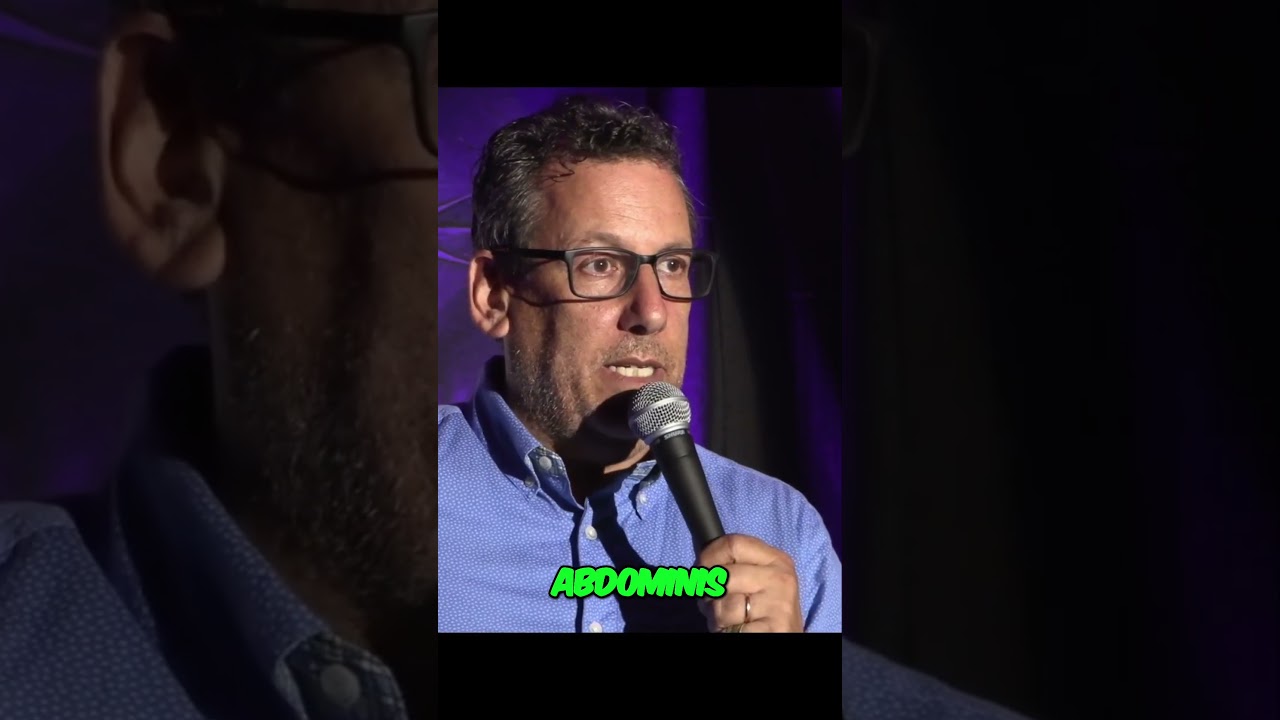 Stand-Up Comedy: Human Anatomy Charts vs. My Grocery Shelf Body