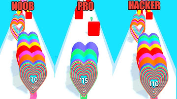 Smash Runner 3d Super Satisfying and Relaxing game Android gameplay