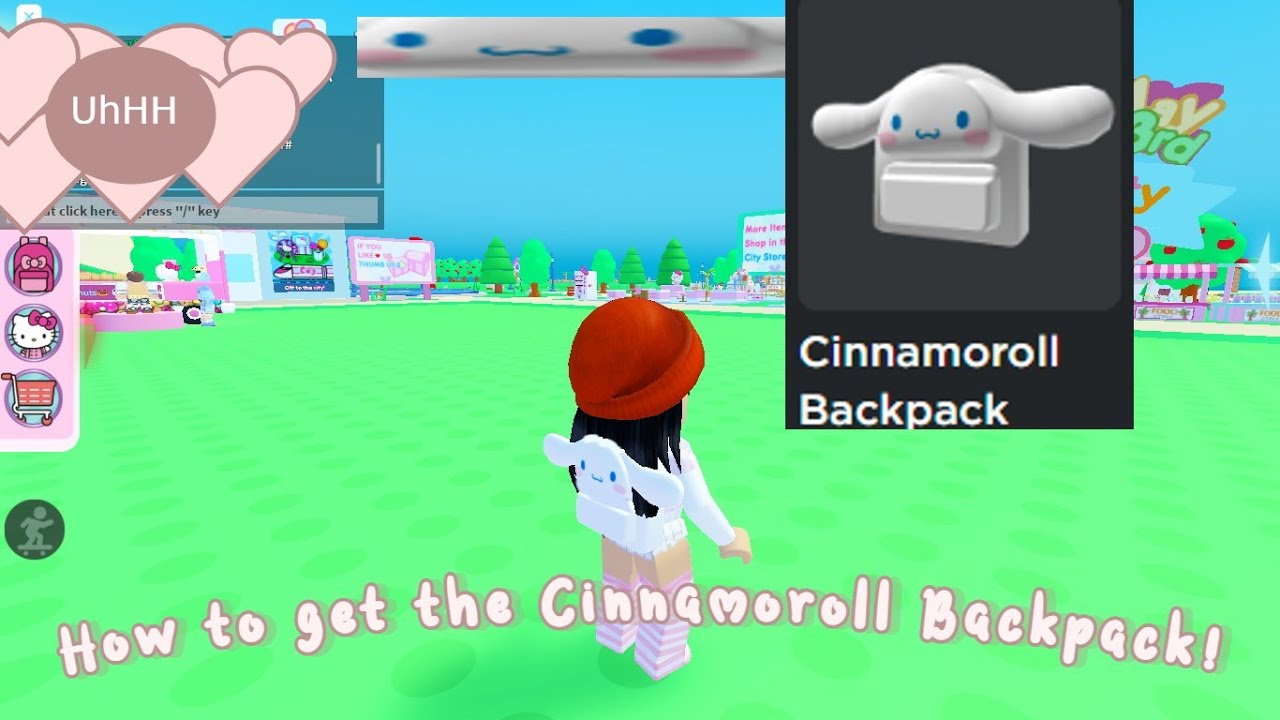 How to get Cinnamoroll Backpack! II Song Credits is in description