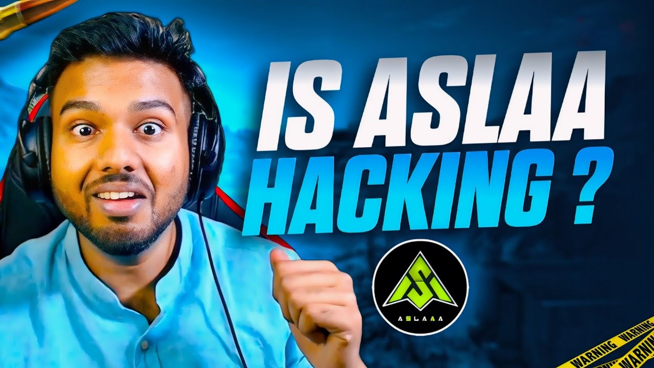Aslaa Esports EXPOSED For Using H@cks? H@cking Clips Legit or Tutu?