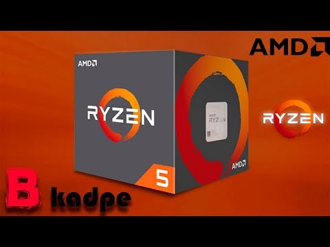 Распаковка AMD Ryzen 5 1600 3.2GHz/16MB sAM4 BOX