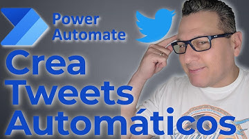 Power Automate Flujo Para Postear un Tweet AUTOMATICO y DESATENDIDO usando tecnolgía RPA