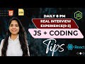 LIVE 🔴 Solve Real Frontend Interview Questions 💻💥 (Get Hired 2025!)