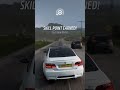 that last drift uphill tho👌 #forzahorizon5 #gaming #bmw #shorts #drifting #fypシ゚viral