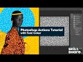 Photoshop Actions Tutorial: Learn to Create an Abstract Background or Pattern