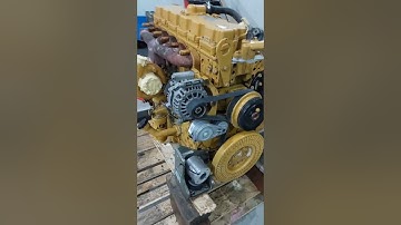 Cat c7.1 half engine overhaul