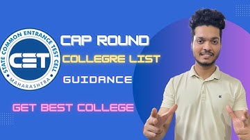 Making Right Engineering College List | CAP Round 2023 | Get Best College #cap #engineering #college