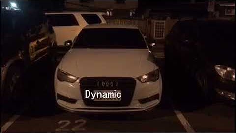 Kibowear for Audi A3 side mirror Dynamic blinker LED turn signal indicators light -Automirr.com