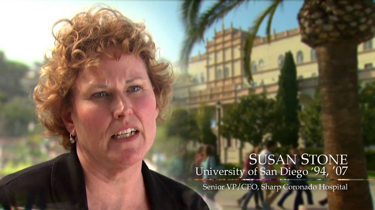 Susan Stone Sharp Susan Stone, VP/CEO Cabrillo Sharp Hospital Volunteer, Serra Mesa Food ...