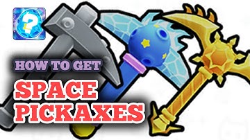 How to Get Space Pickaxes in Pets Go - Lunar, Solar, Comet Pickaxe