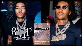 Details Lil Meech Responds To Rumors Of His Chain Getting Snatched 😱🤦🏾‍♂️ News