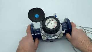 Lotus Greentech - How to install Sensus RD 01 Reed Switch to Sensus WPD Water Meter