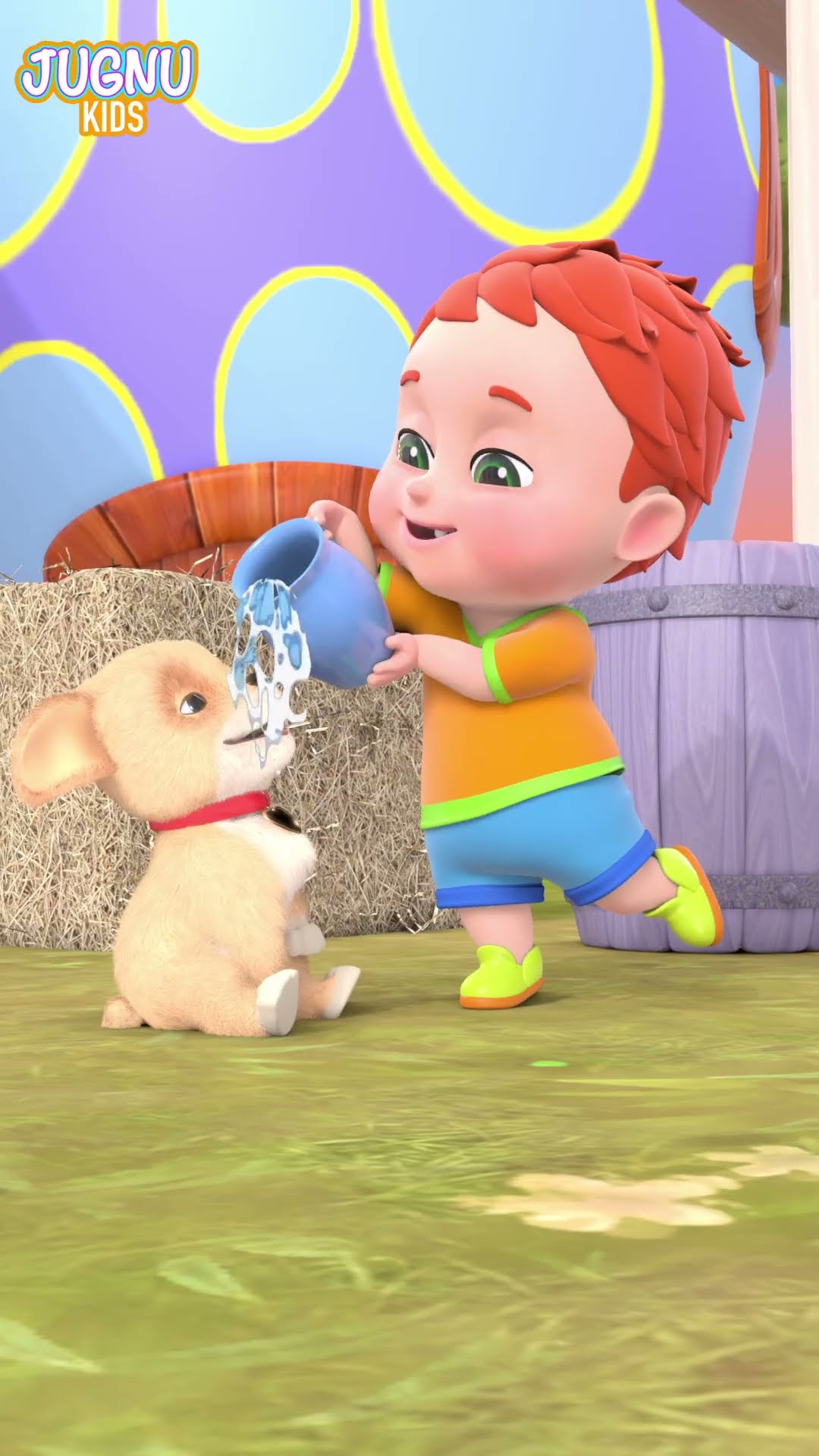 Bingo School Dog Song , Baby Shark , Happy Birthday Song , Wheels on the Bus - Banana Cartoon