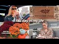 FALL VLOG 🍂 Morning Routine, New Fall Porch Decor, My Self Tan Routine, New Makeup &amp; Birth Control!