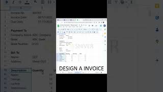 Satisfying | Make an Invoice Generator Using Only Google Form, Spreadsheet, and Looker Studio