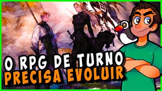 OS RPG'S DE TURNO PODEM ACABAR - CAPSLOCK