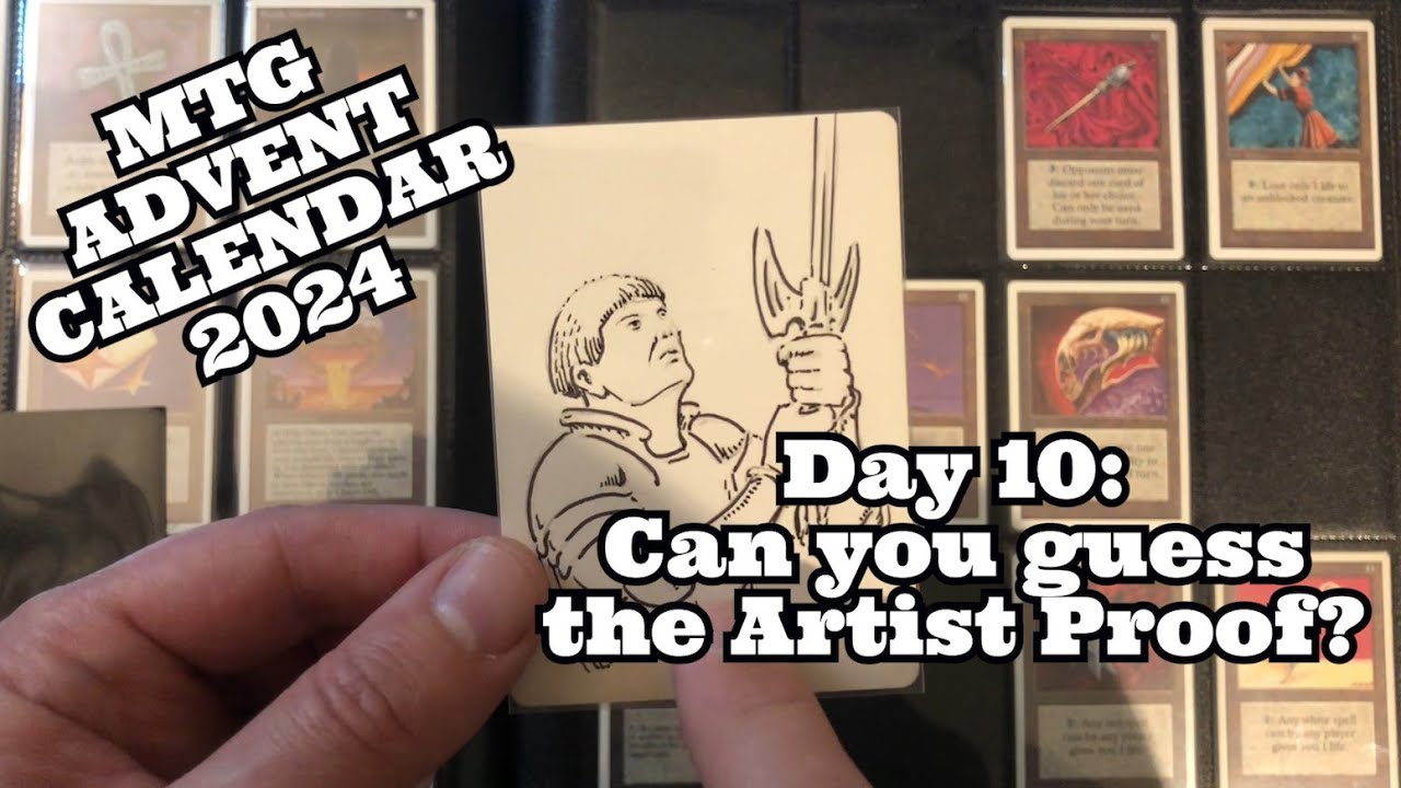 MTG | Magic: The Gathering UNL Advent Calendar 2024 Day 10! Antiquities ...