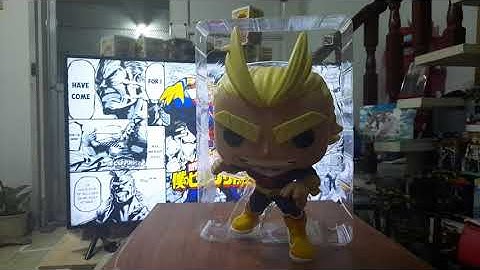 ALL MIGHT 10" Funko Pop Oversized (Quick Unboxing and Size Comparison)