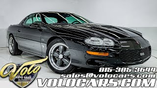 2001 Chevrolet Camaro SS "Intimidator" for sale at Volo Auto Museum (V20781)