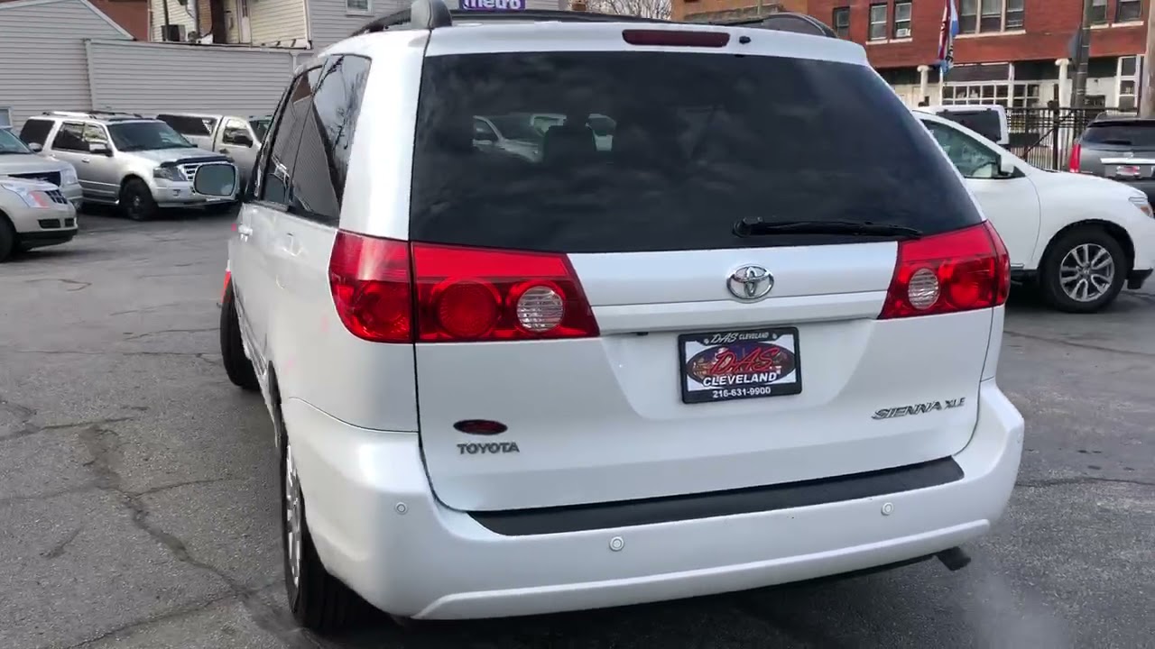 2010 Toyota Sienna Used Car Cleveland, OH Diversified Auto Sales YouTube