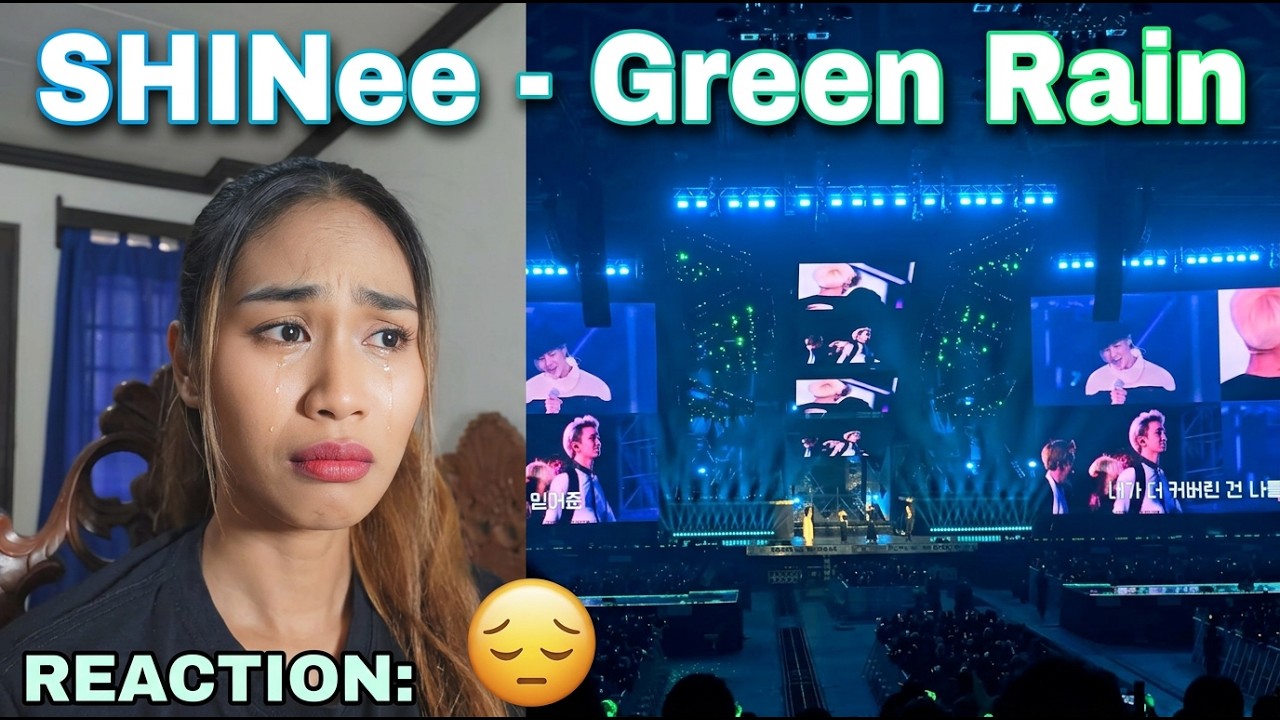 shinee green rain