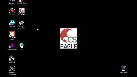 Simple single layer pcb design for eagle