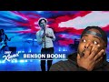 Benson Boone – Beautiful Things | REACTION