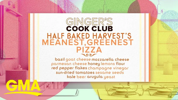 Gingers Cook Club makes The Meanest, Greenest Pizz...