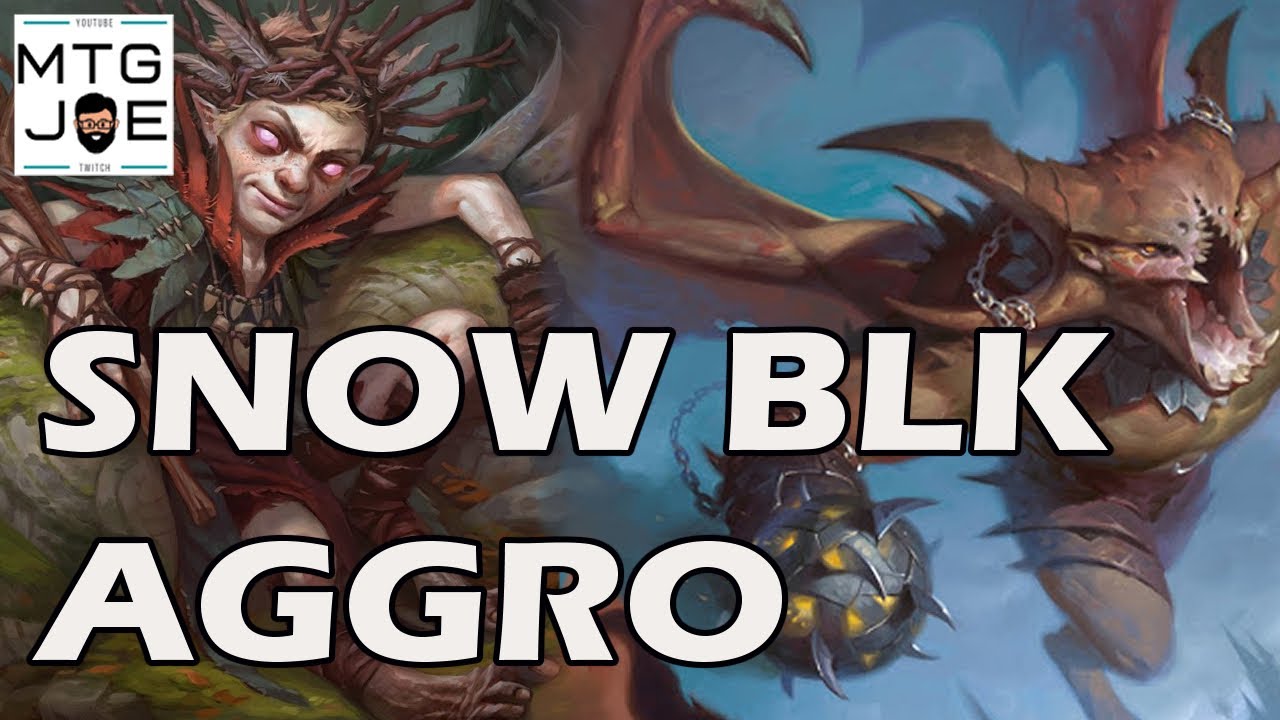 Creatures Won't Stay Dead! Mono Black Aggro in Historic MTG Arena