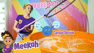 Inside a Bubble: Meekah’s Popping Adventure! 🌟 |  MEEKAH Full Episode | Educational Videos for Kids