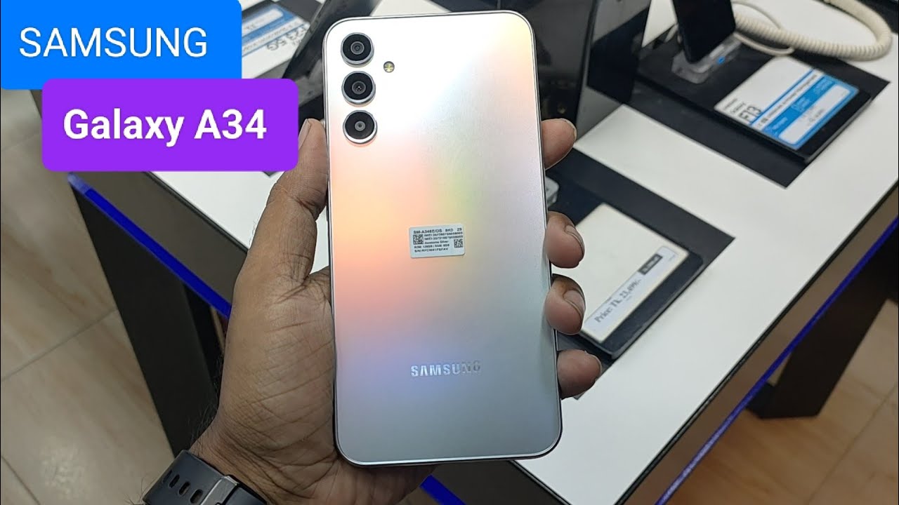 Galaxy a 34 5