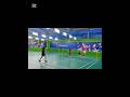 被女魔王打到跳華爾滋！🤣🤣🤣💃💃💃😱😱😱 #羽球精彩片段 #badminton #badmintonlovers #搞笑视频