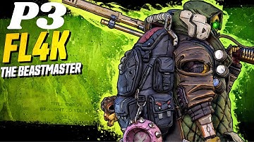 Borderlands 3 FL4K Vault Hunter Gameplay Walkthrough Part 3 No Commentary + All DLC [8K 60FPS PC]