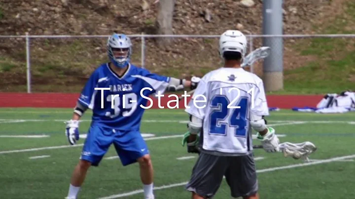 Quinn Moore 2021 Freshman Lacrosse Highlights