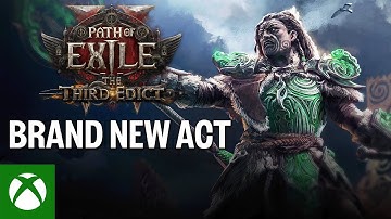 Path of Exile 2: The Third Edict Official Trailer