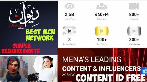 Diwan Mcn Network Review | Free Content Id service | How to Join Diwan Mcn