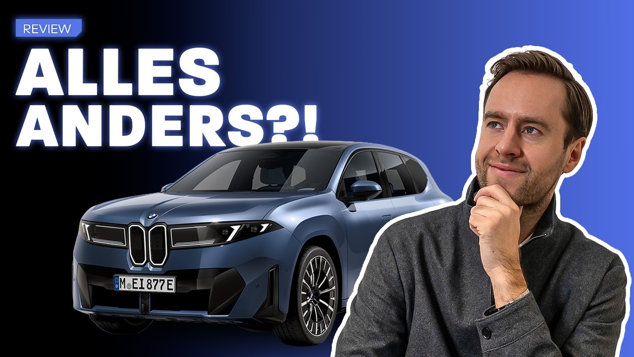 BMW iX3 (2026) – ALLES ANDERS?! ⚡ 400 kW Laden, 469 PS & 1.750L Kofferraum