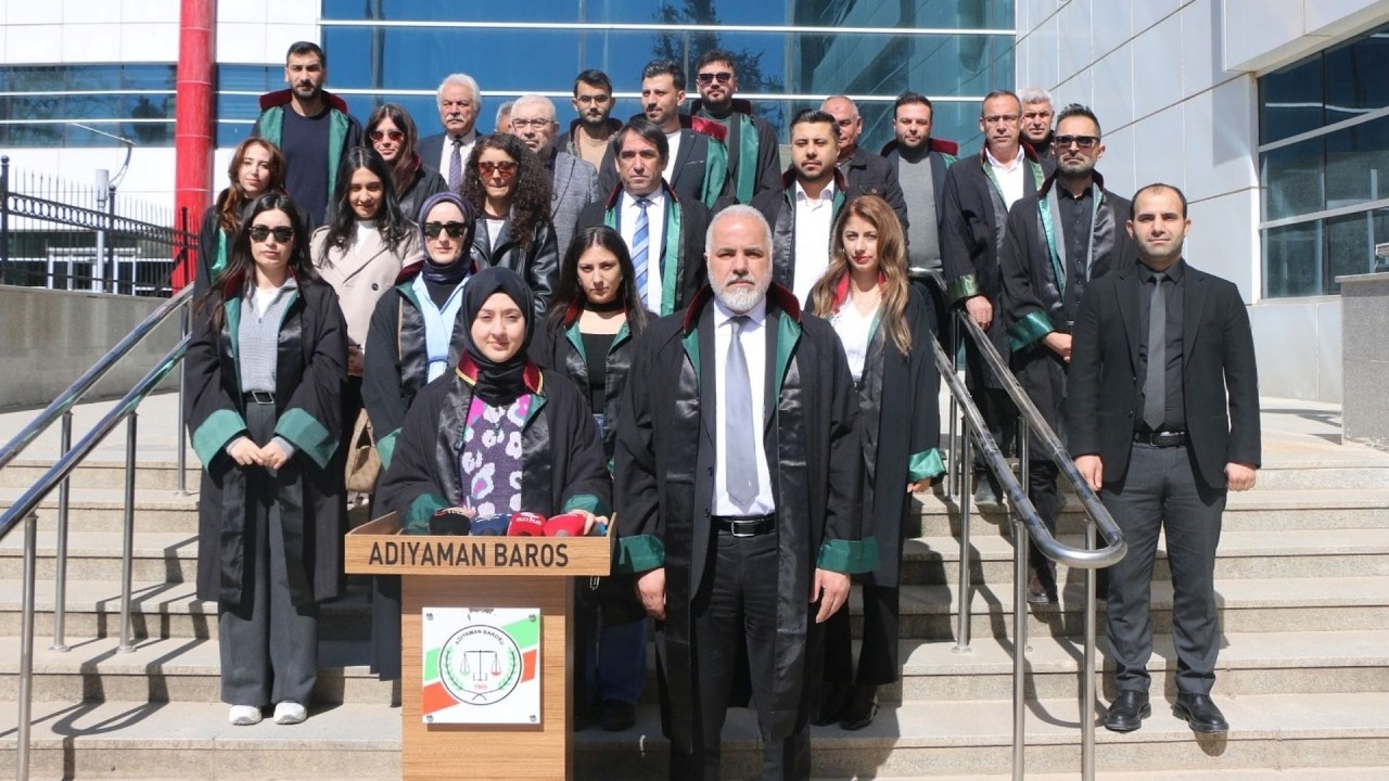 Adıyaman Barosu Kadın Hakları Merkezi’nden ‘8 Mart’ mesajı: ‘Kadın hakkı, hukuk devleti demektir’