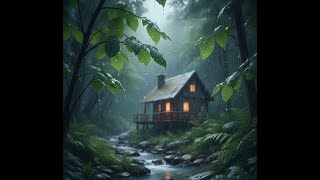 3 Hours Of Gentle Night Rain Rain Sounds For Sleeping