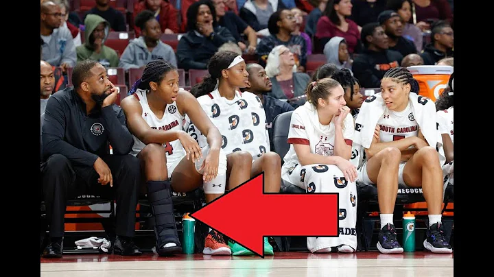 Aliyah Boston LEAVES GAME Inured | "Game-Time Deci...