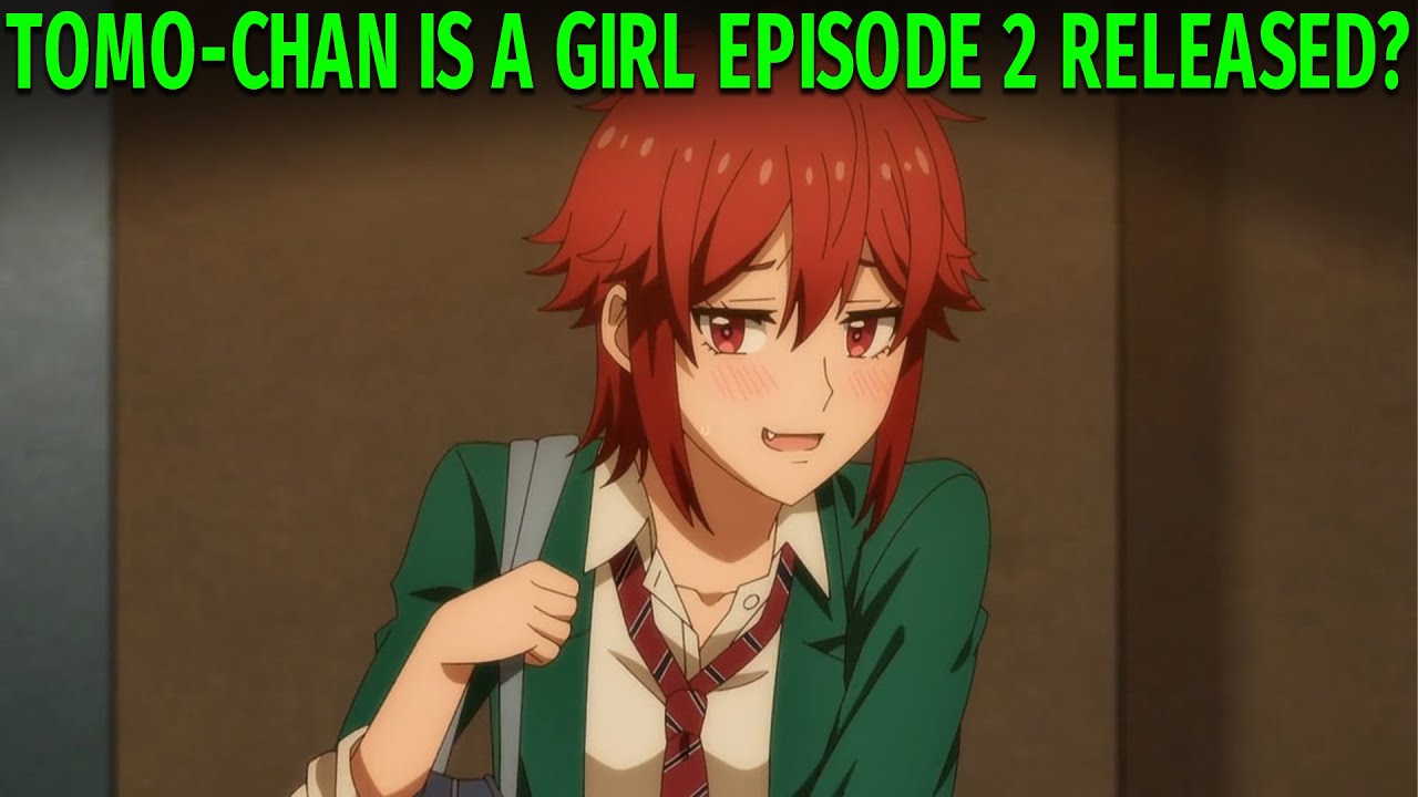 TV Time - Tomo-chan Is a Girl! (TVShow Time)