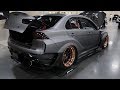 Crazy Evo X Build! We were at StanceCon 2019!