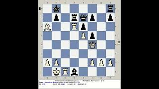 Mamedyarov, Shakhriyar vs Mamedov, Rauf | Batumi Chess Open 2001, Georgia
