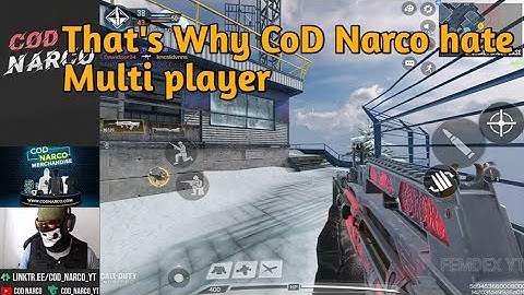 CoD Narco Reaction on Multi player CoD narco reacts after playing Mp Call of Duty: Mobile