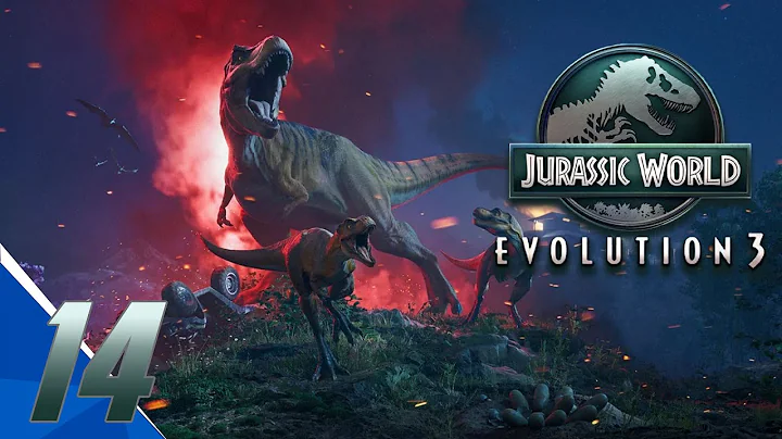 Jurassic World Evolution 3 - Life Finds a Way - Gameplay Walkthrough [4K] (No Commentary) Part 14